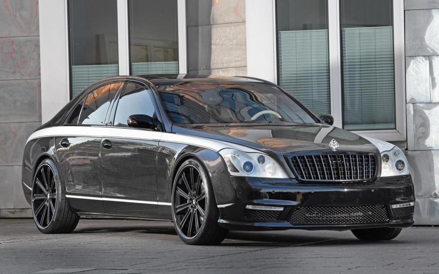 Maybach 57S by Knight Luxury (W240) '2014